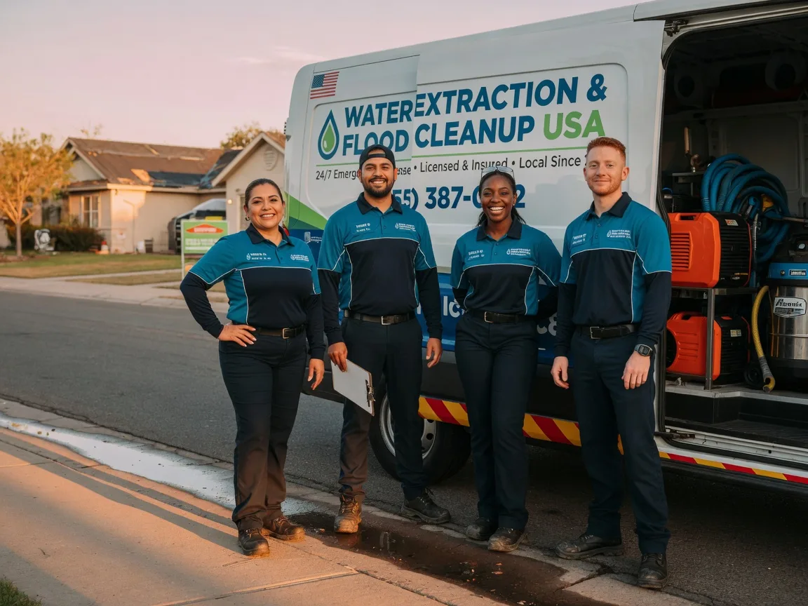 Emergency Water Extraction company in Greene, IA
