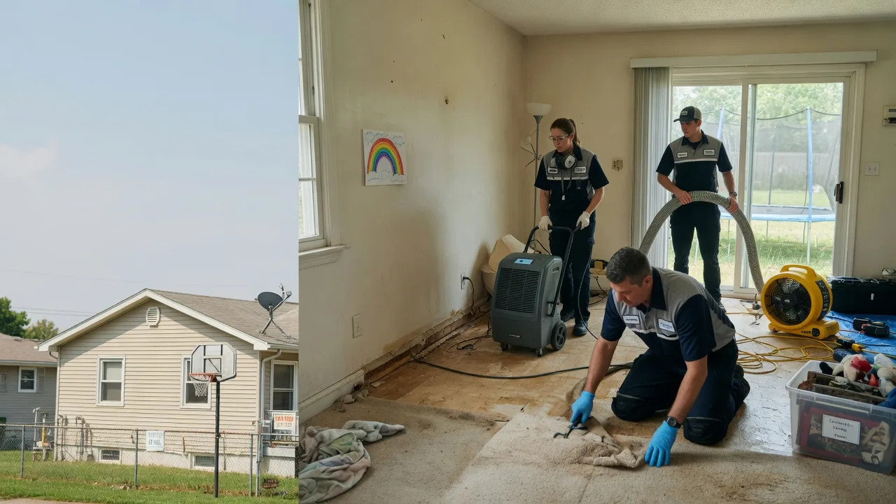 Emergency Water Extraction in Greene, IA near me